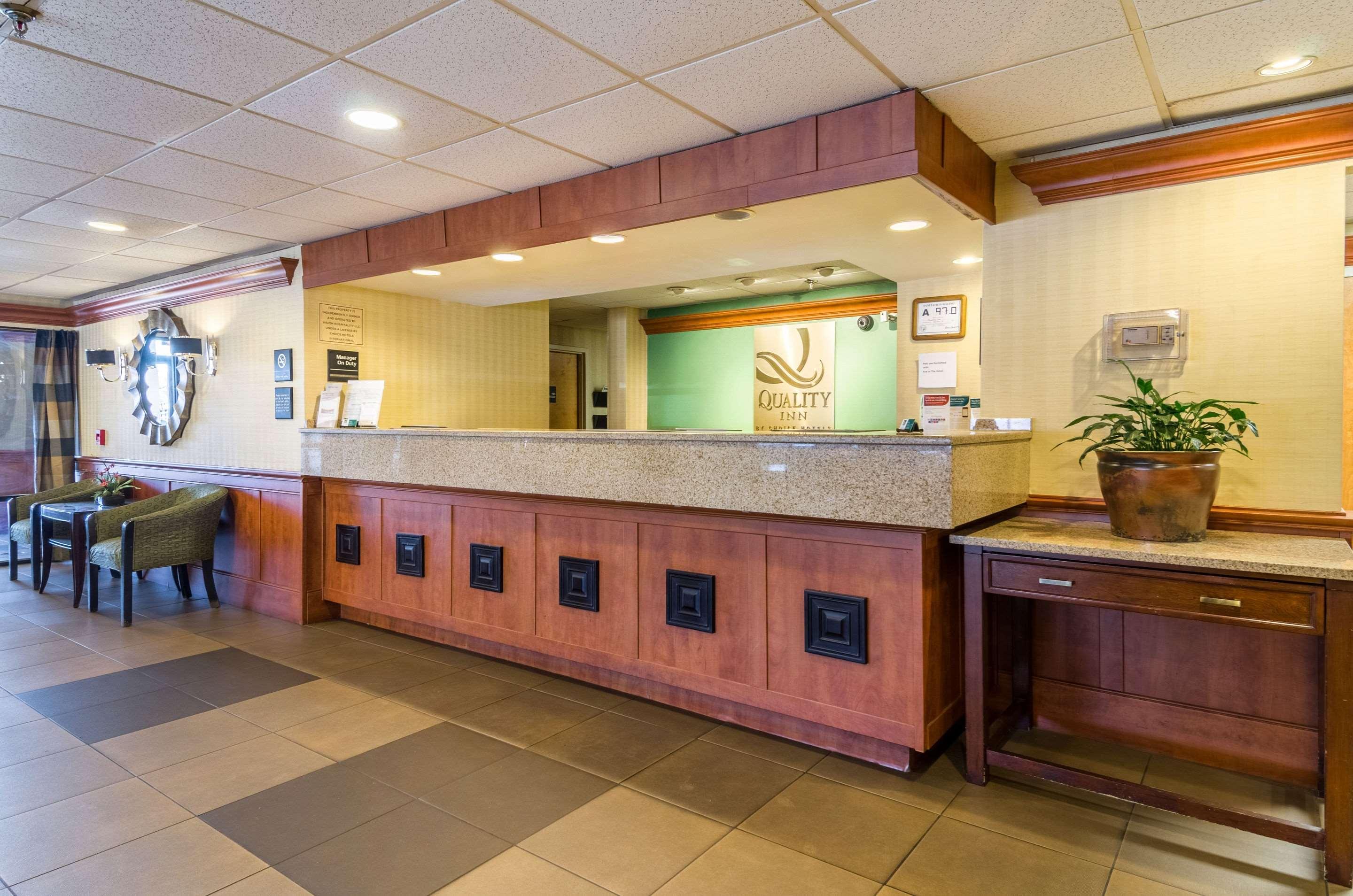 Quality Inn Lumberton Exterior foto