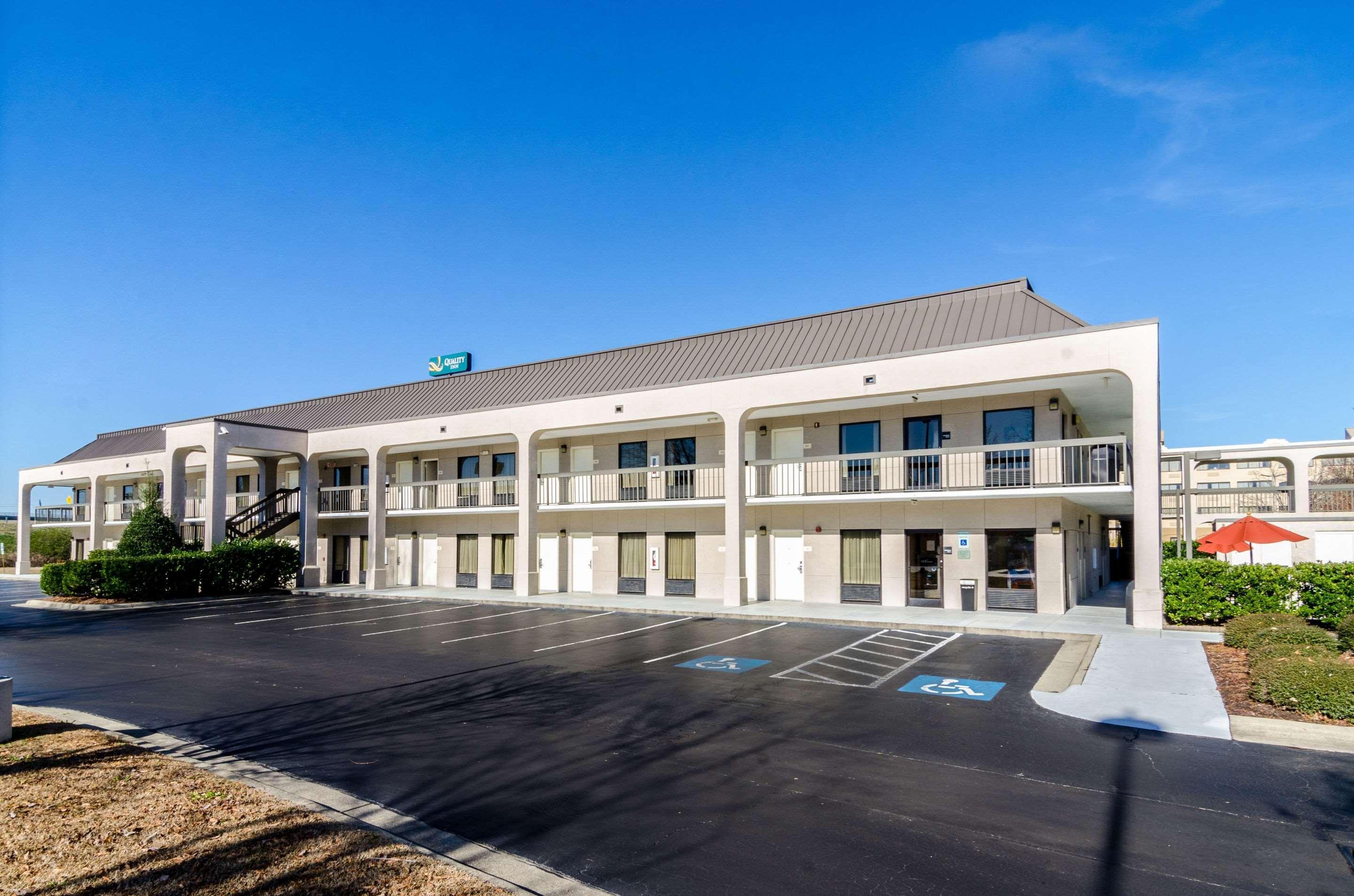 Quality Inn Lumberton Exterior foto